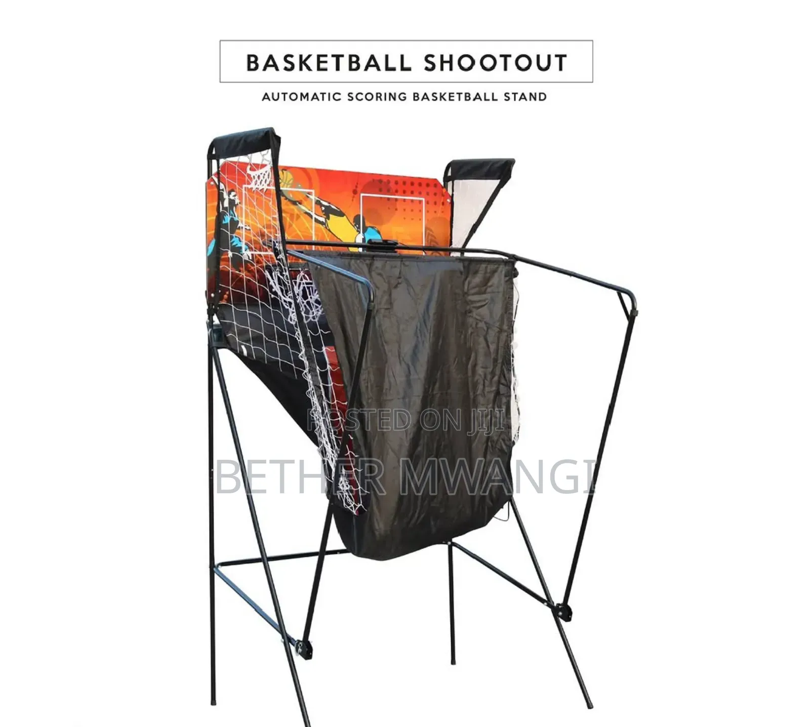 Double Hoop Basketball Arcade in Kenya