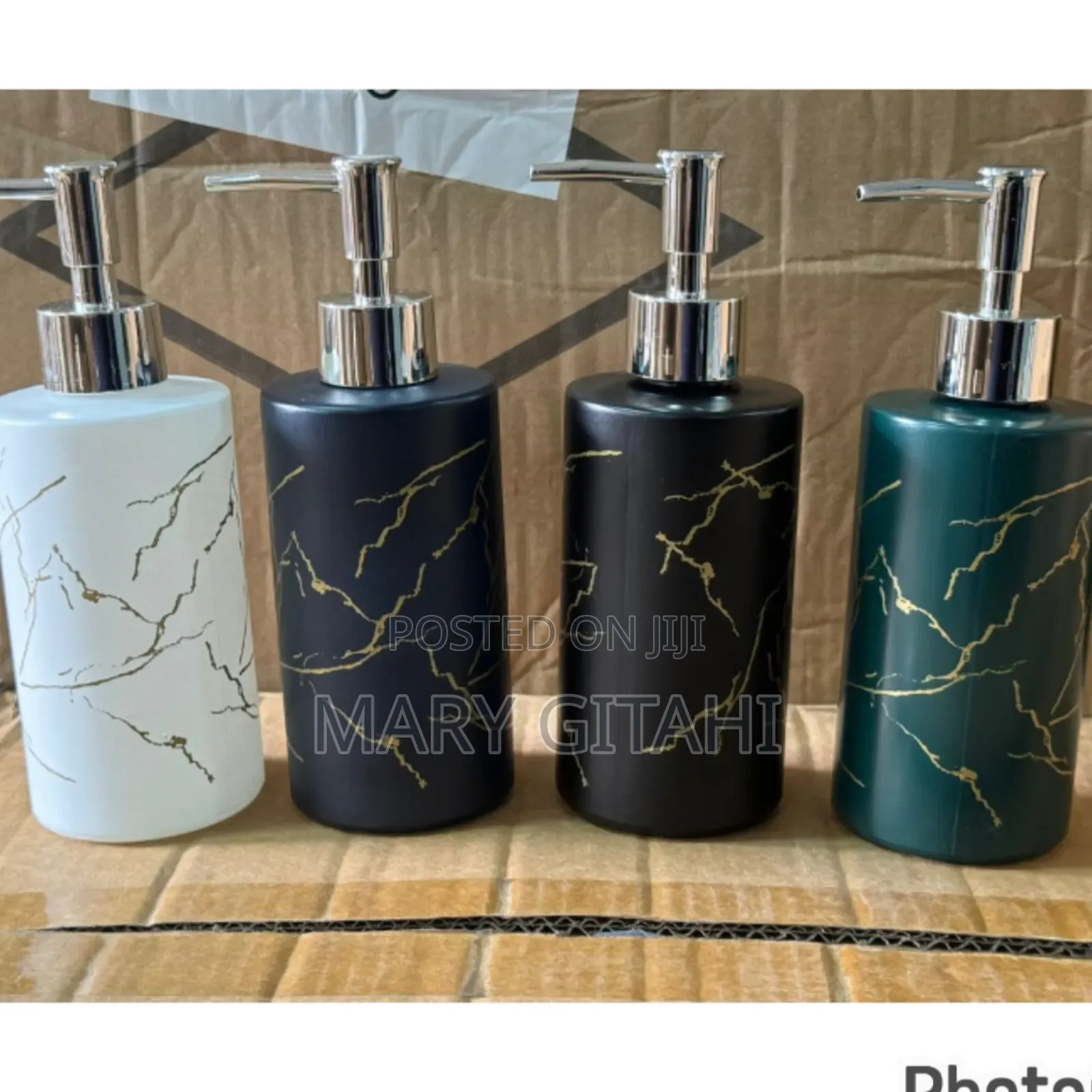 Luxury Lotion / Bottle Soap Gel Dispenser Container*
