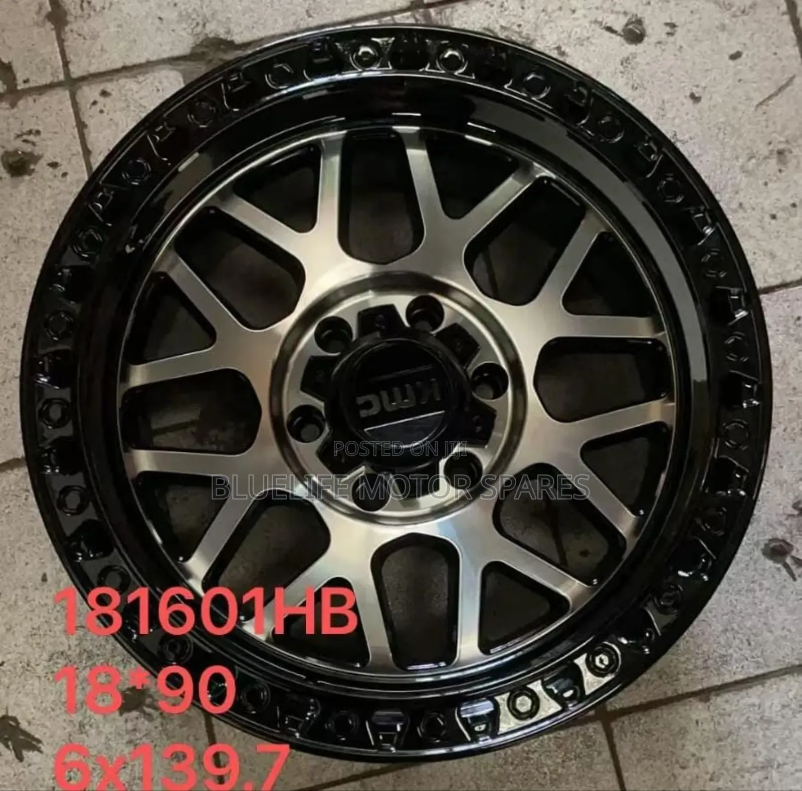 Size 18 Rims for Prado/Hilux/Fortuner/4runner/D-Max/Mu-X