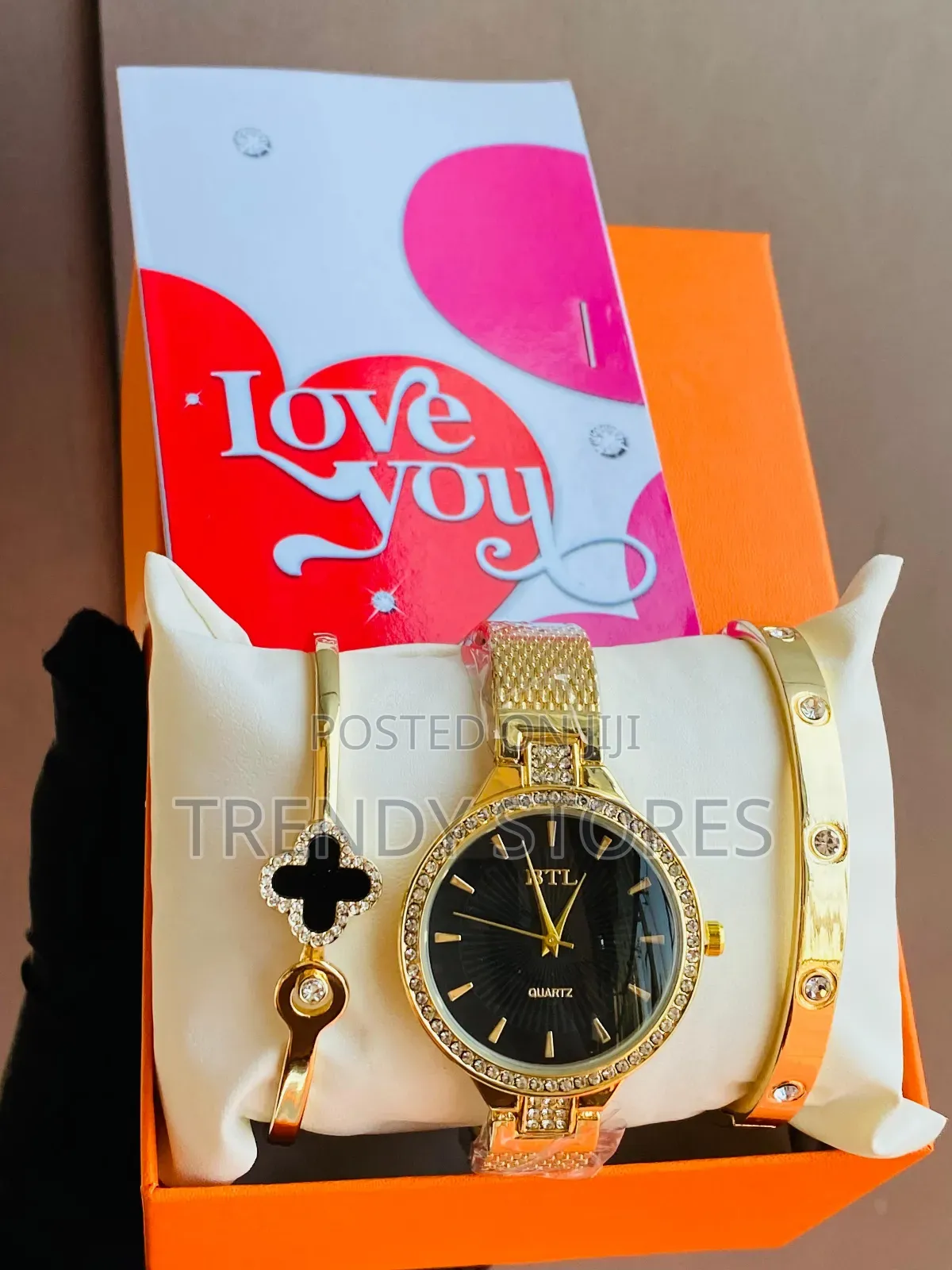 Valentine's Gift For Her With 2 Bracelets