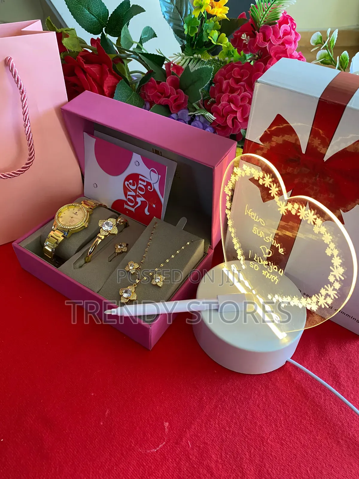 5 In 1 Ladie's Jewelry  Gift Set