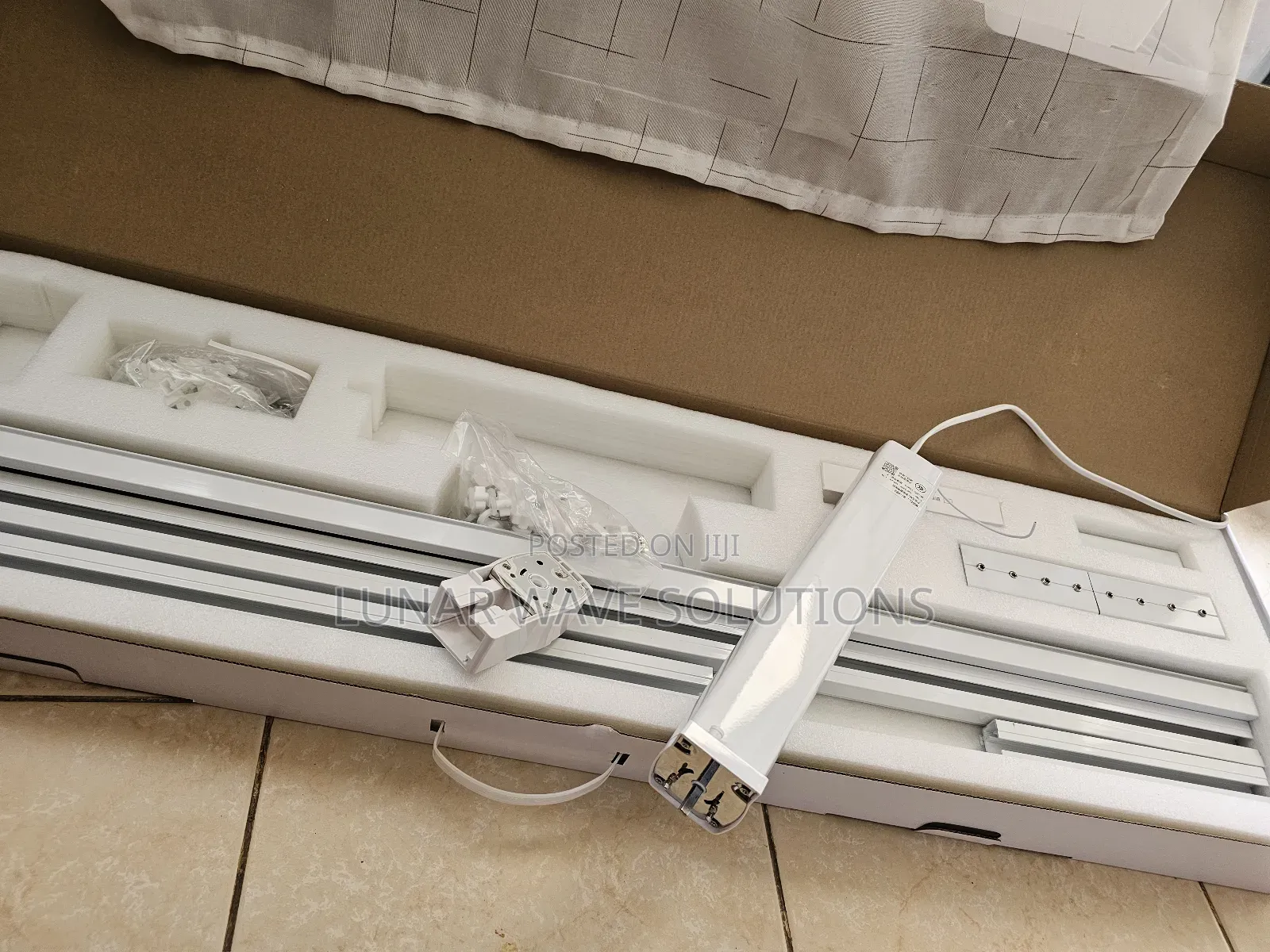 New Design Remote Control Curtain Rods