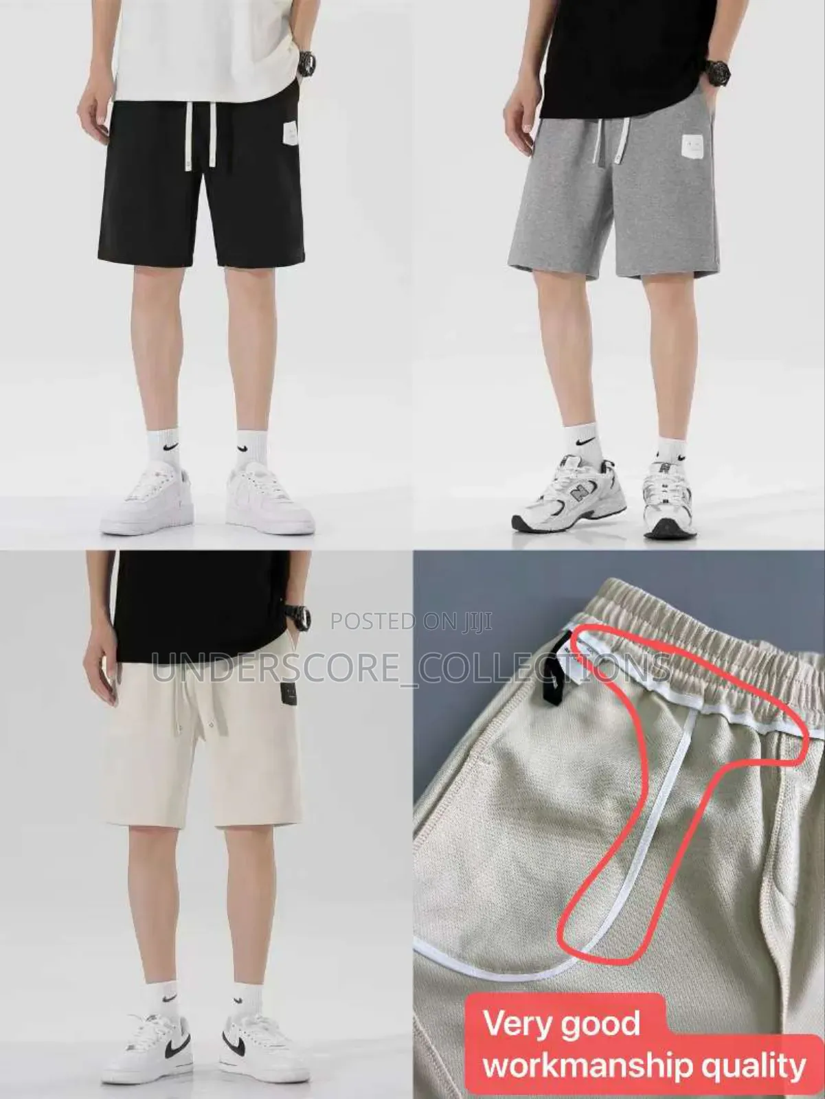Unisex Jogger Shorts