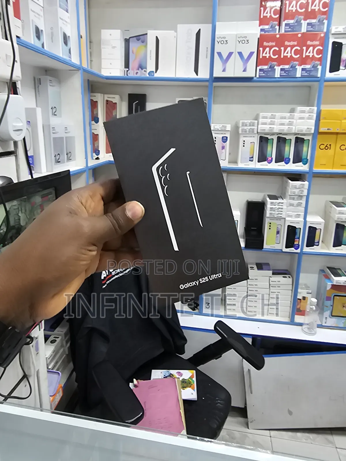 New Samsung Galaxy S25 128 GB Black