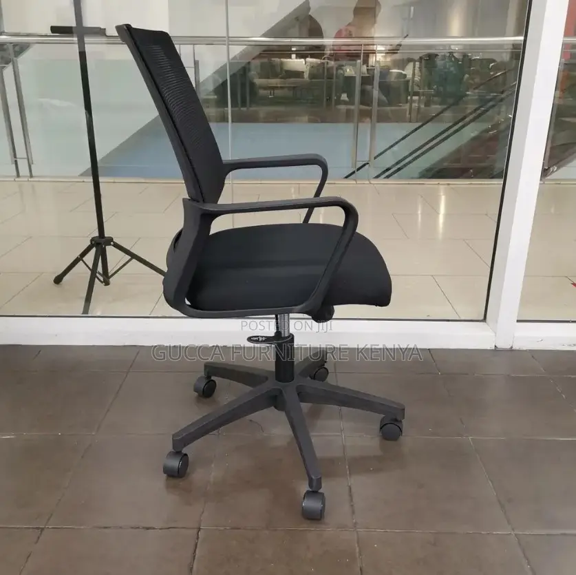 Office Chairs: Ergonomic Simple Swivel School Office Seat