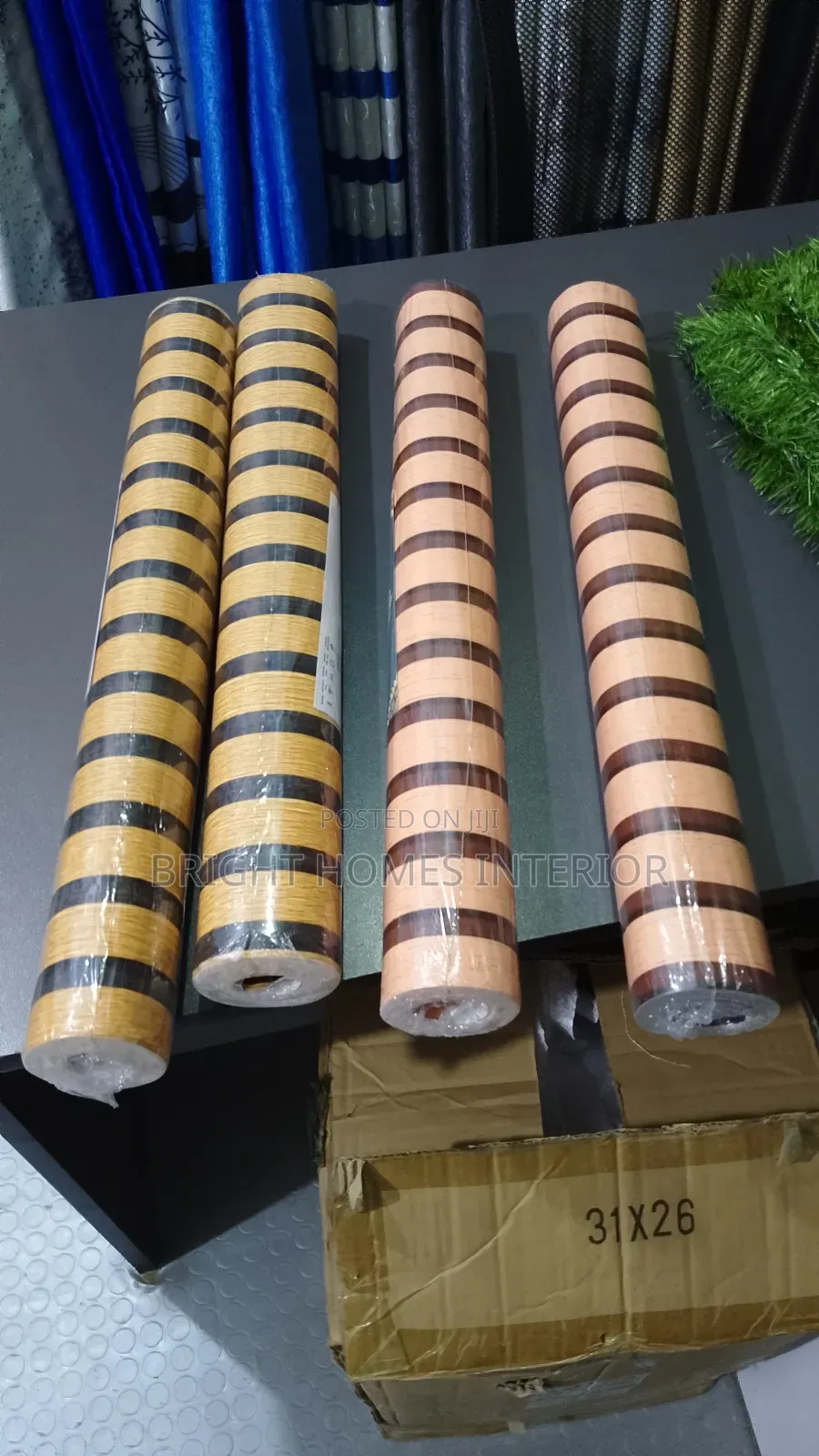 Flutted Wallpaper Flutted Wallpaper Available