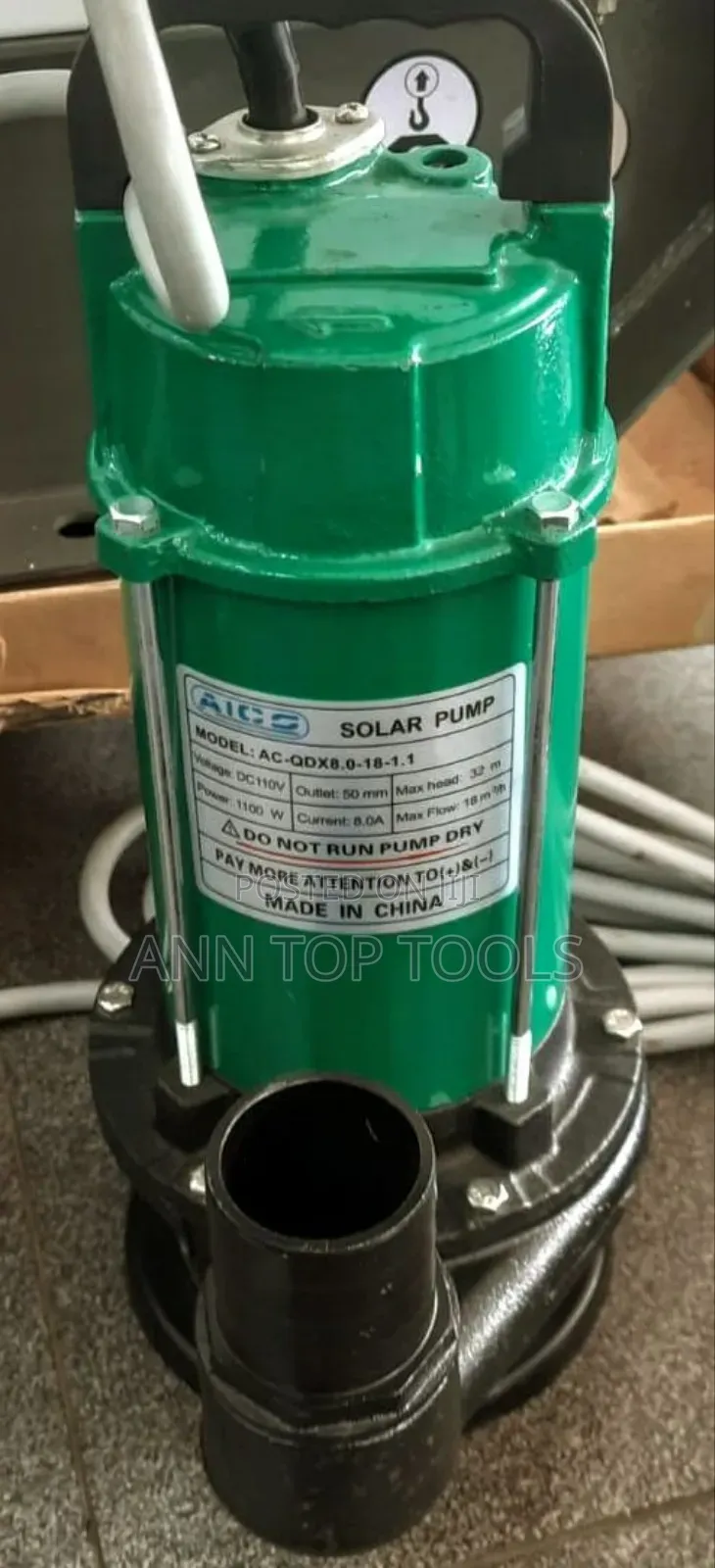 Aico 2 Inch Shallow Well Submersible Pump