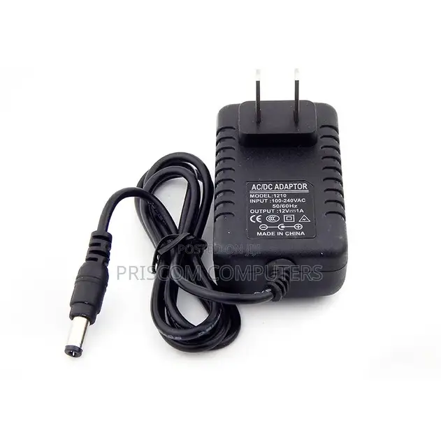 12V 1A AC/DC Adapter Power Supply Charger