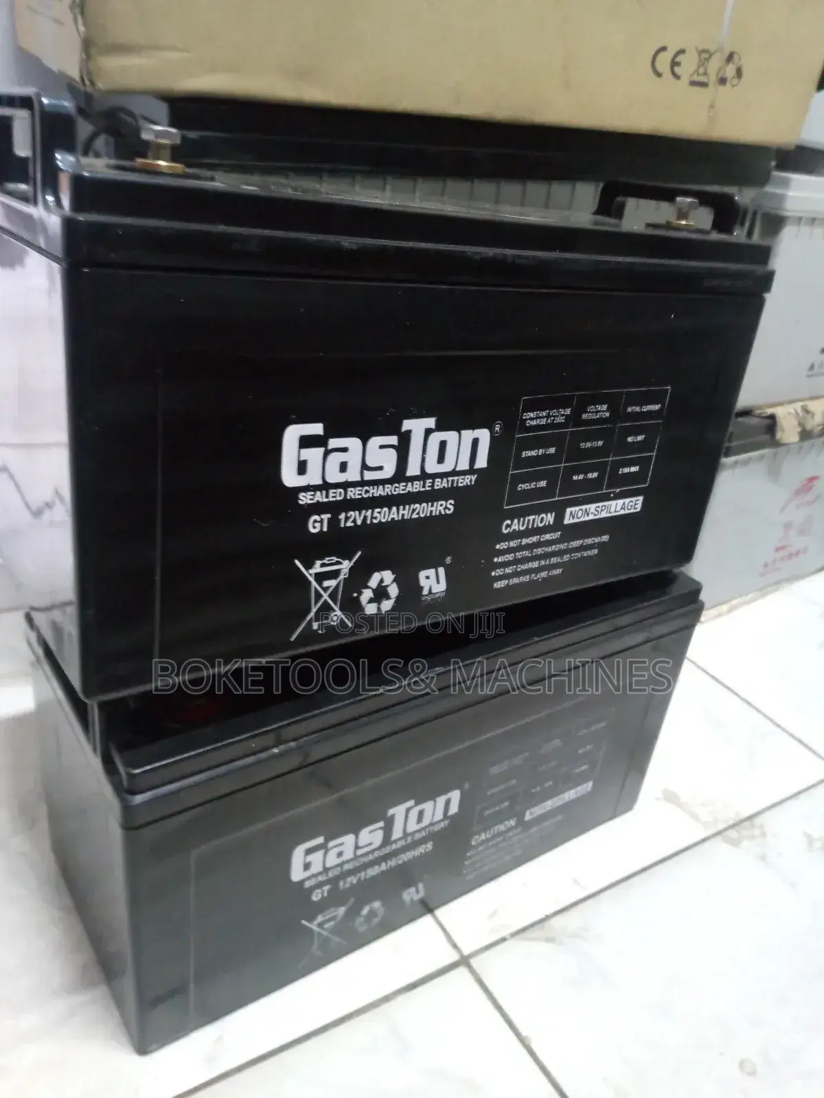 Gaston 12V 150ah
