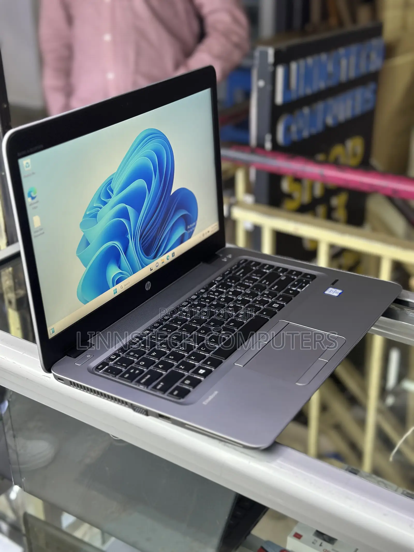 Laptop HP EliteBook 840 G3 8GB Intel Core I5 SSD 256GB