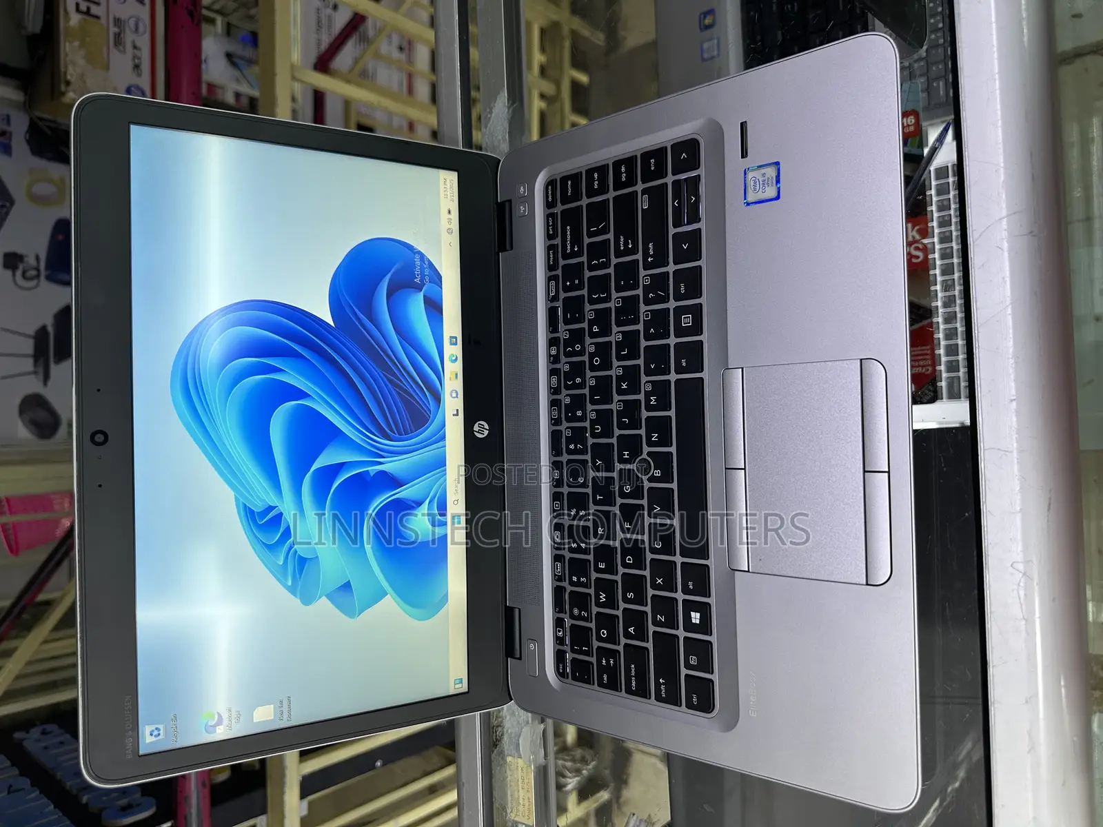 Laptop HP EliteBook 840 G3 8GB Intel Core I5 SSD 256GB
