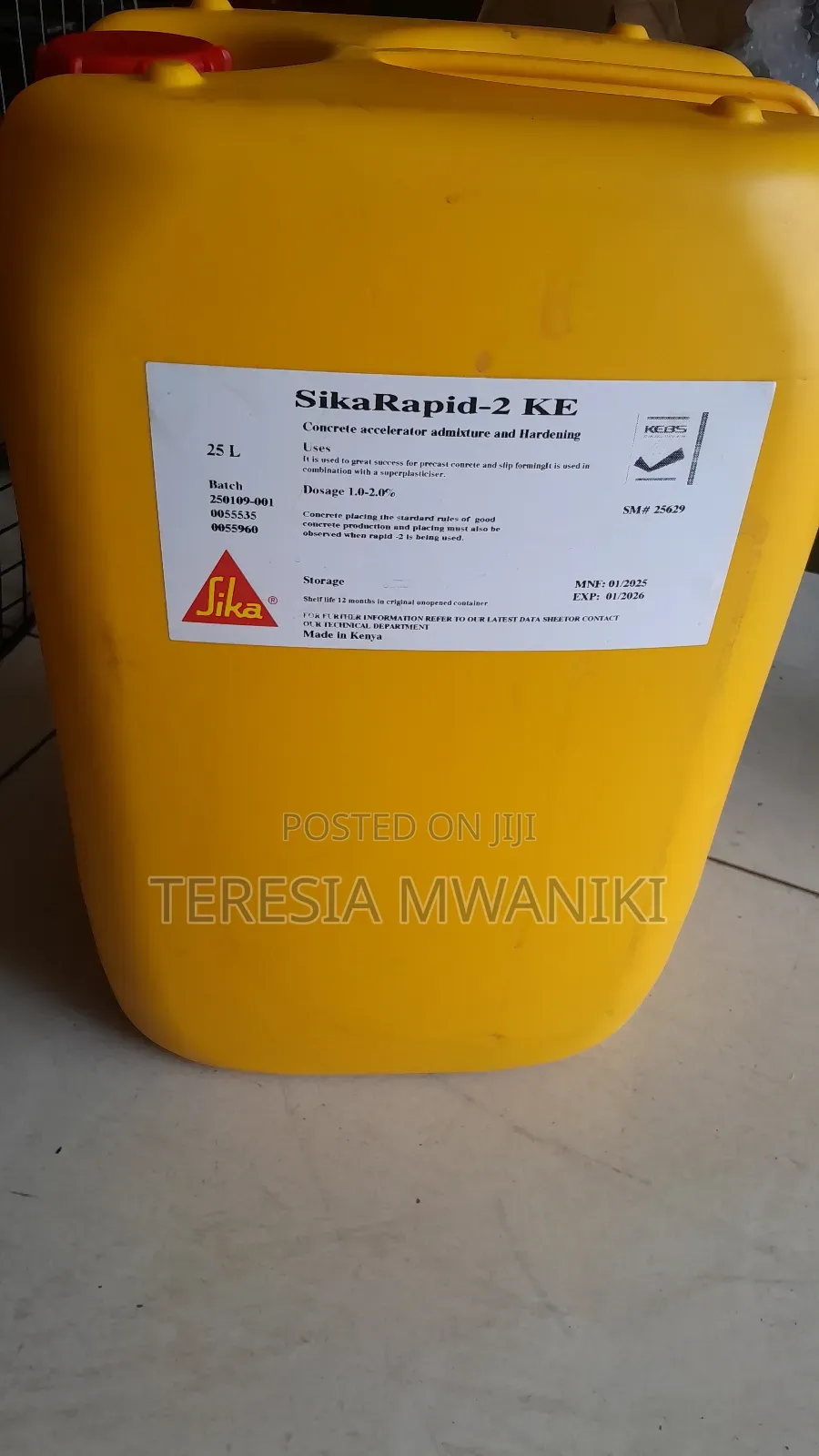 Sikarapid - 2 KE