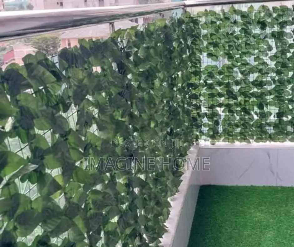 Artificial Unique Balcony Decoration Green Fences