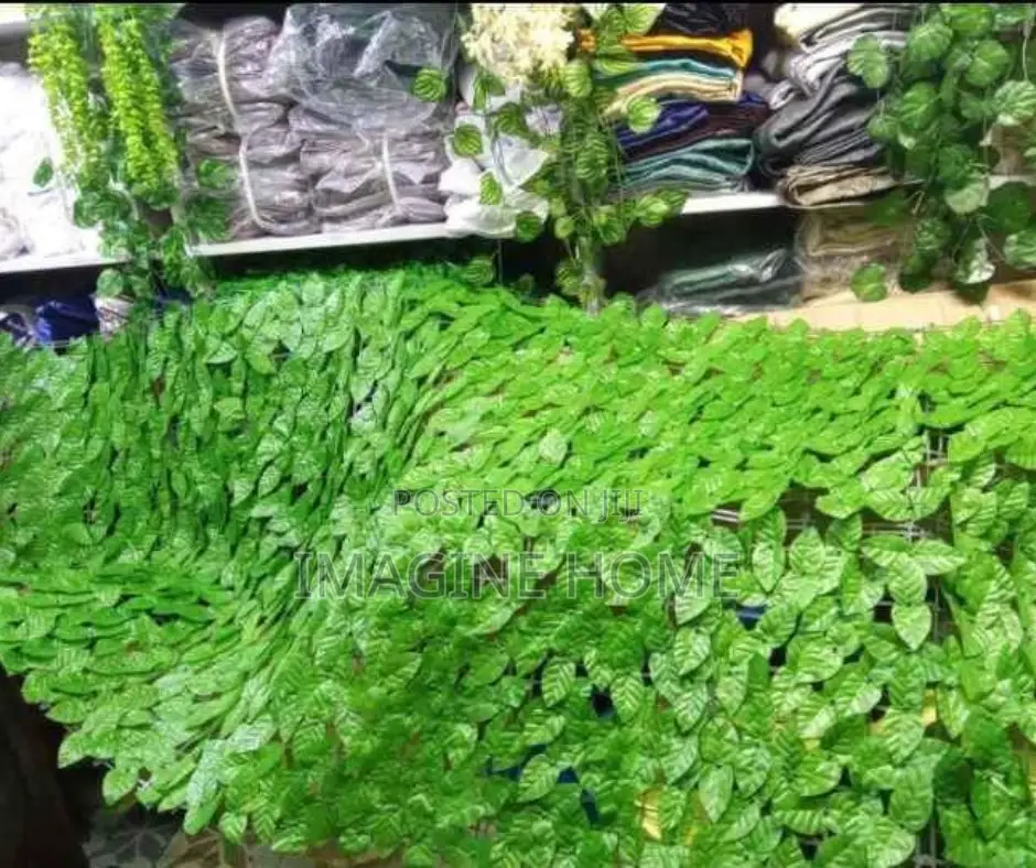 Light Green Fence Balcony Decoration
