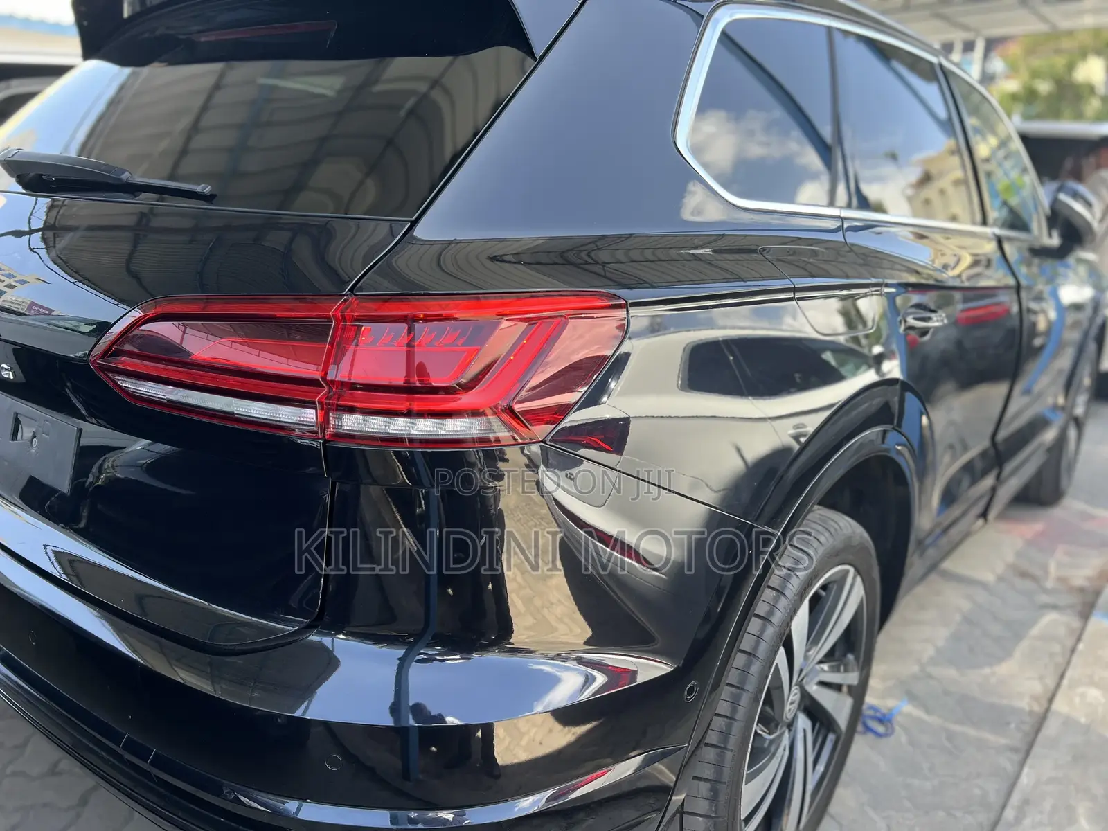 Volkswagen Touareg 2018 Black