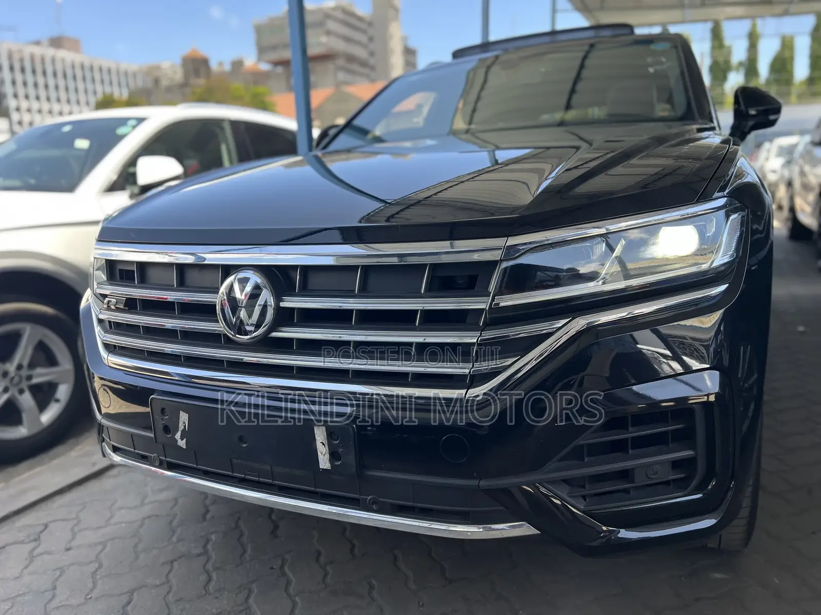 Volkswagen Touareg 2018 Black