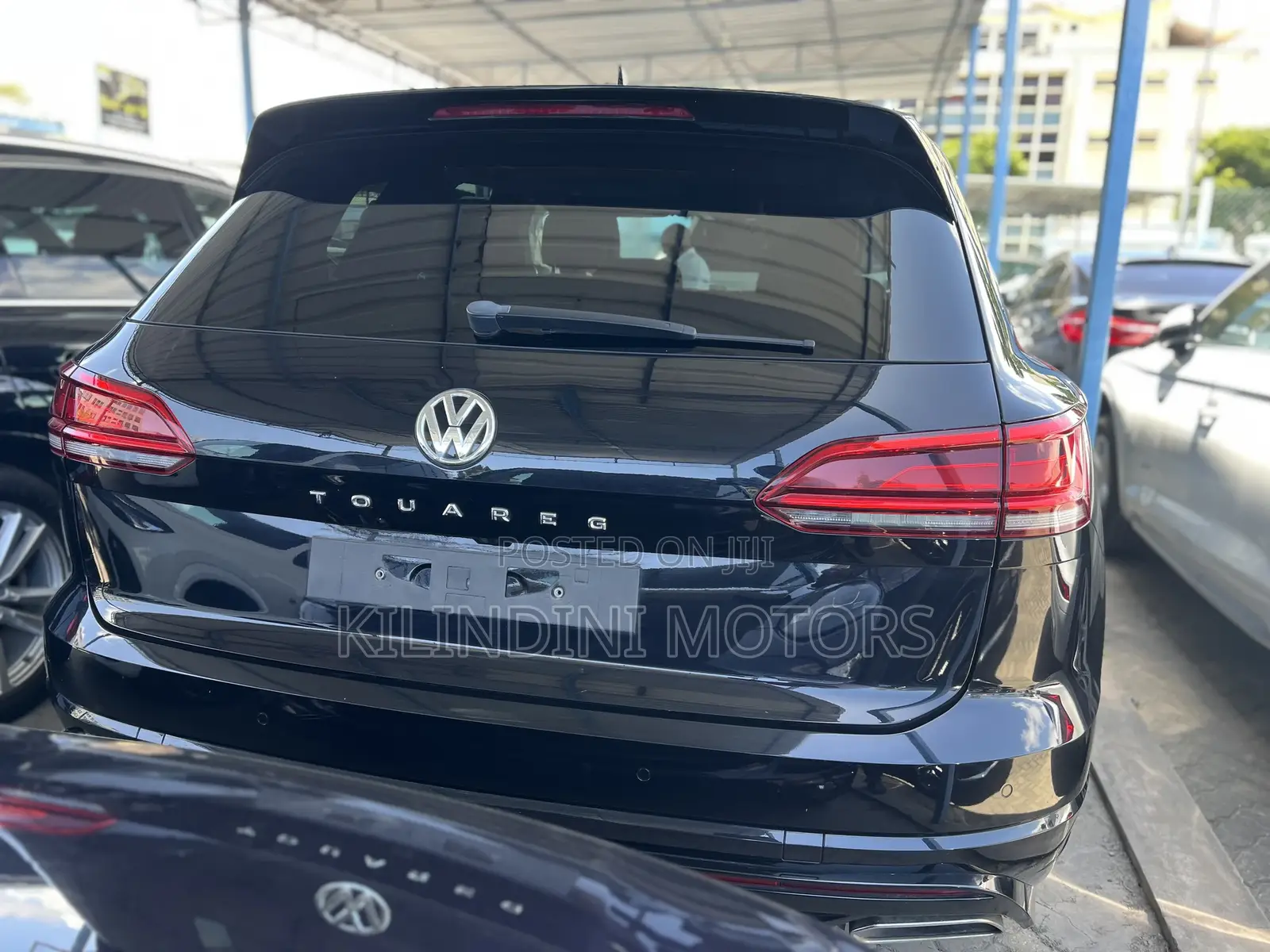 Volkswagen Touareg 2018 Black