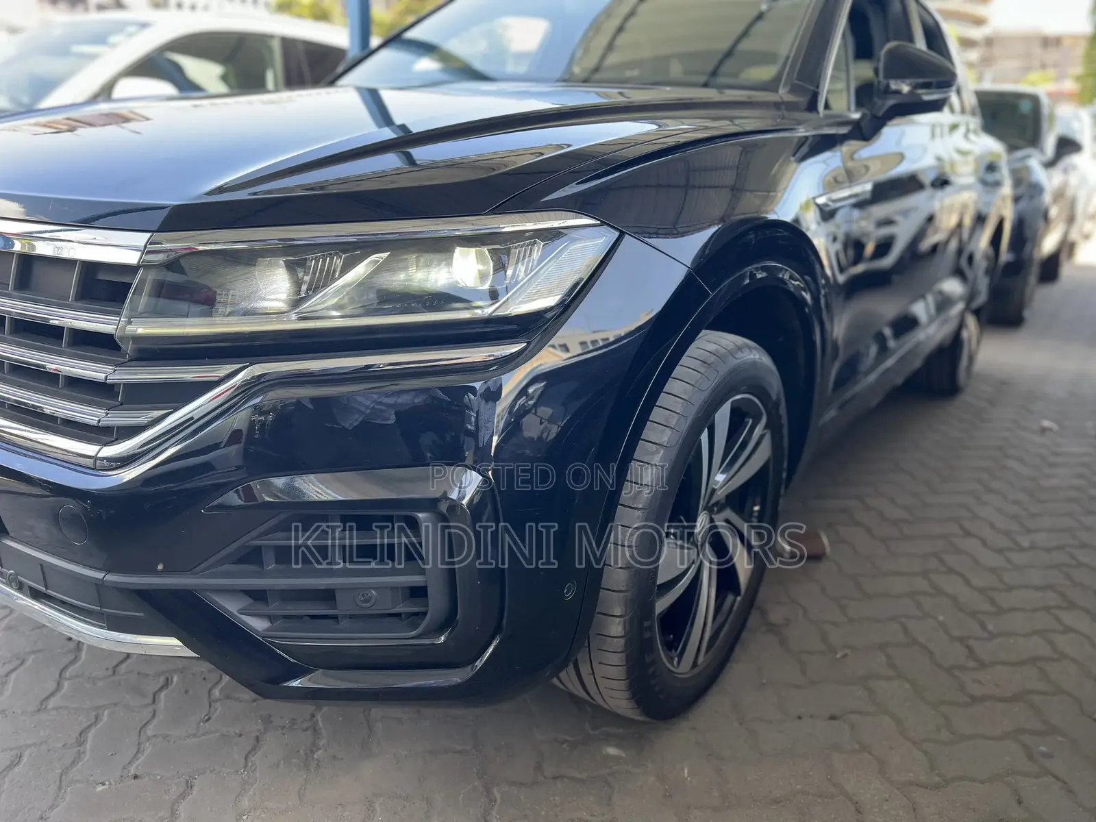 Volkswagen Touareg 2018 Black