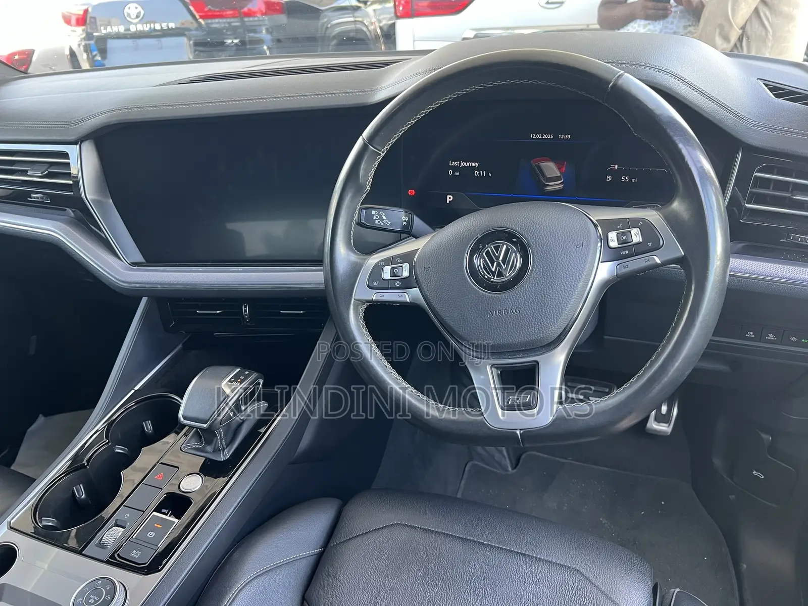Volkswagen Touareg 2018 Black