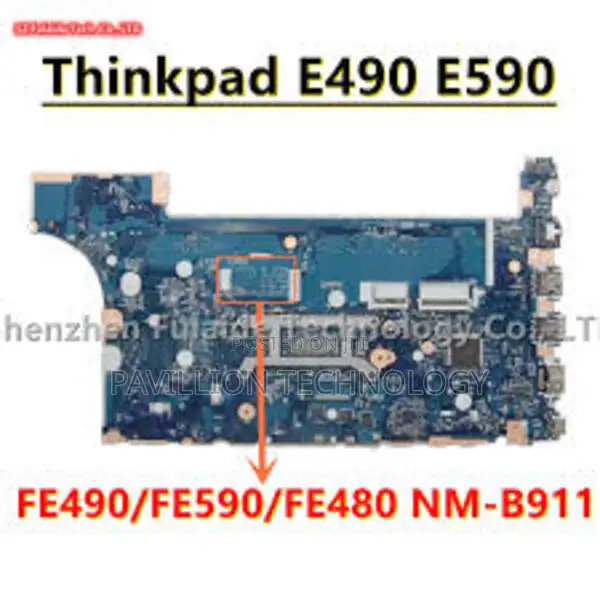 Lenovo E590 Motherboard