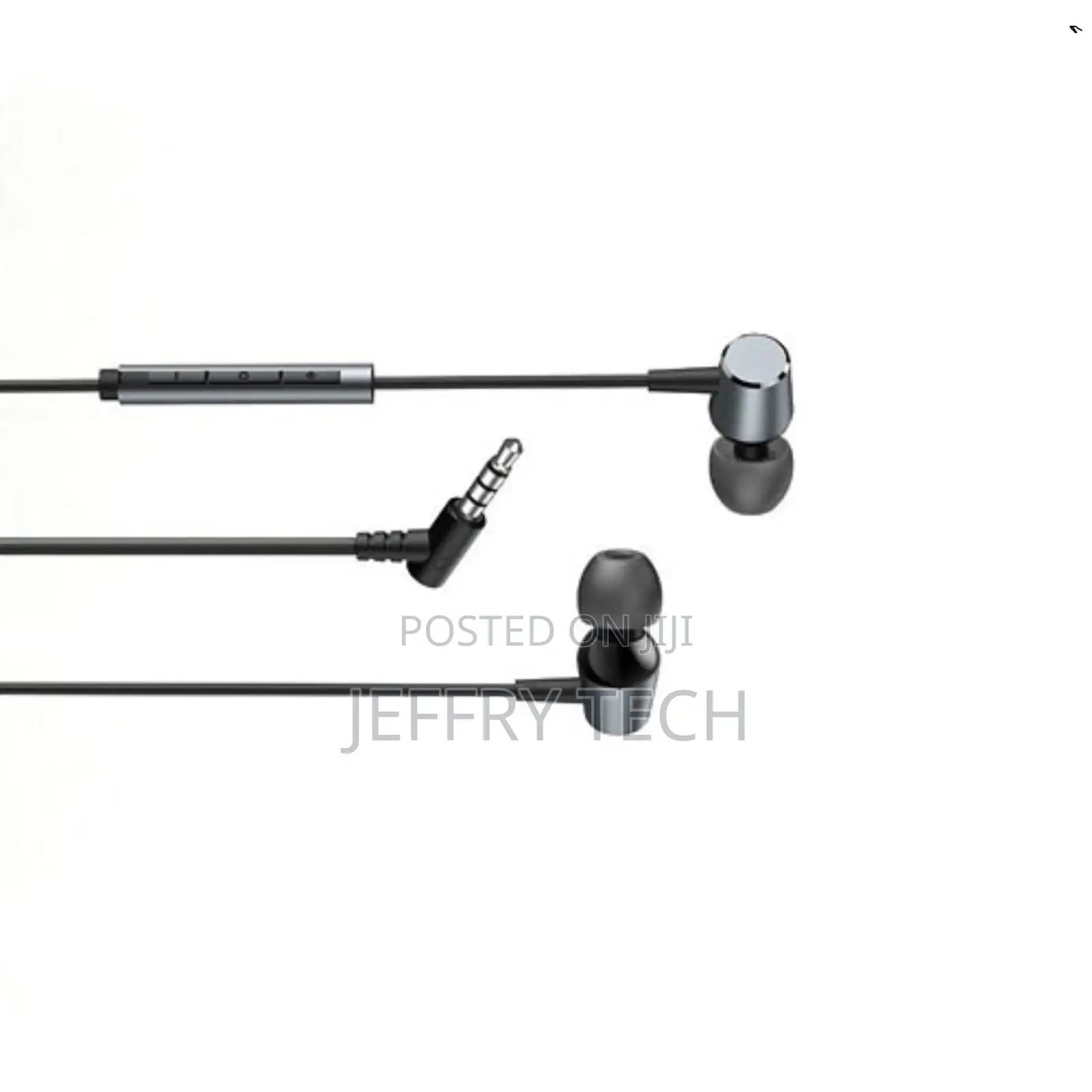 Oraimo 1 Trumpet 3 HIFI E-40 Audio in-Ear Earphone With Mic