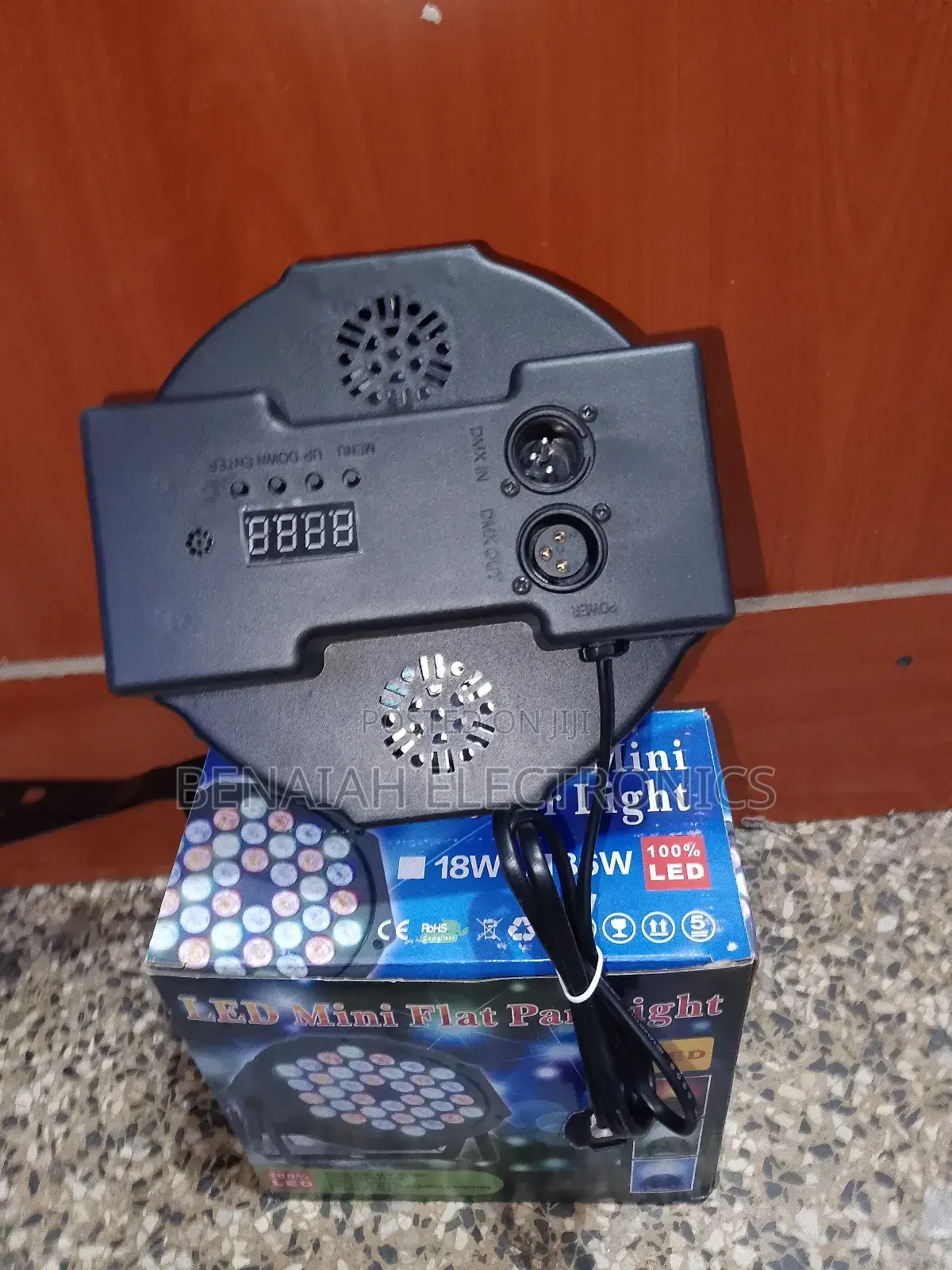 Led Mini Stage Light 18watt.100%Led Light