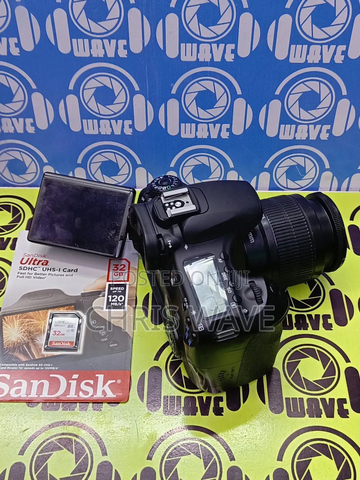Canon 60d With Free 32gb