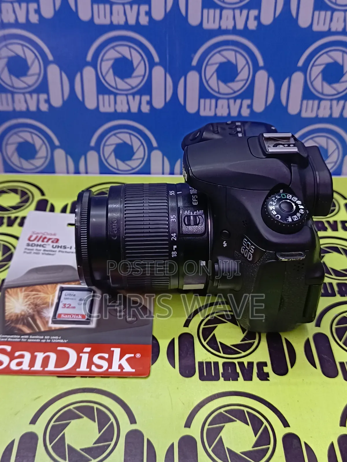 Canon 60d With Free 32gb