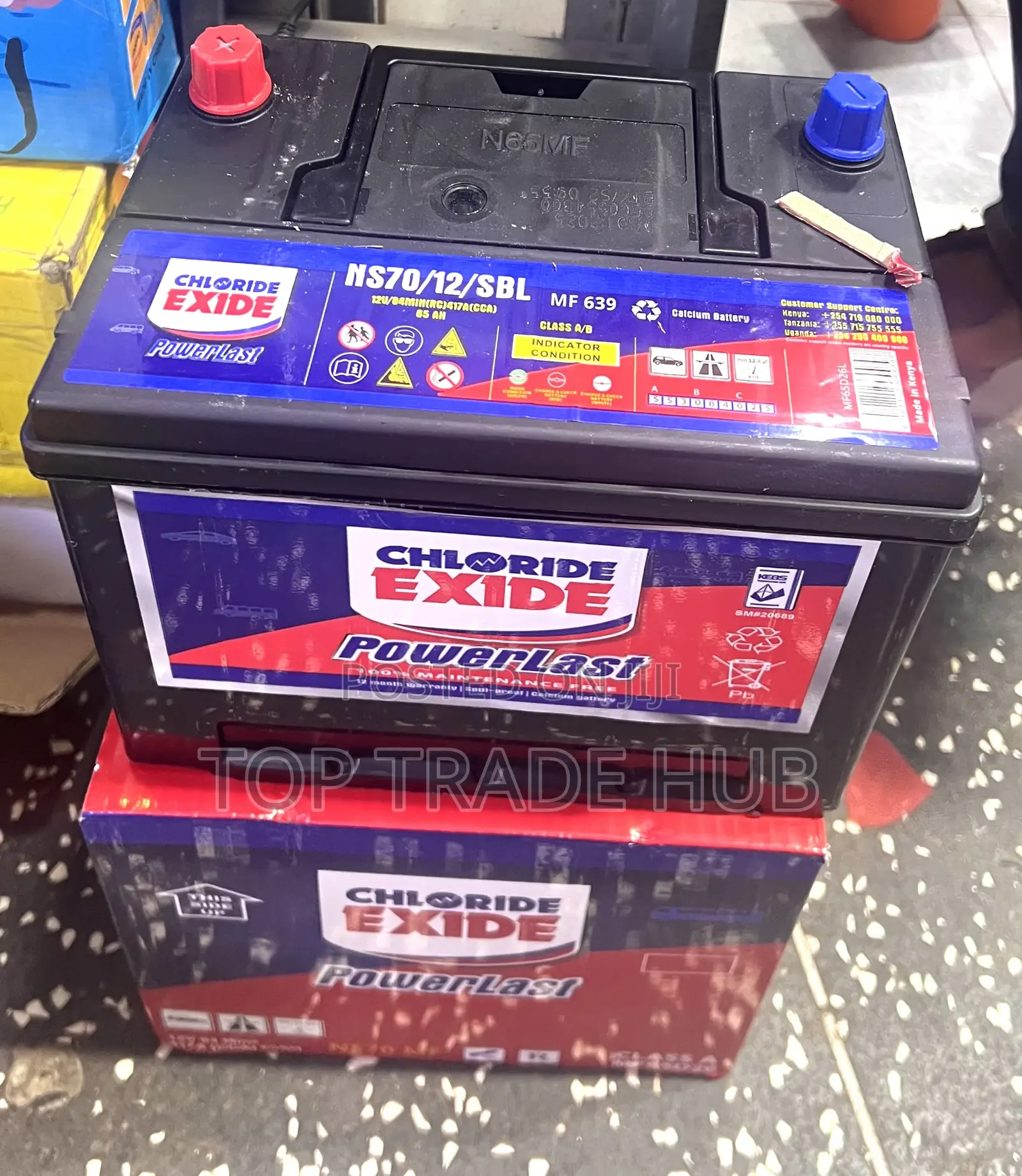 Brand New Chloride Exide Powerlast Ns70