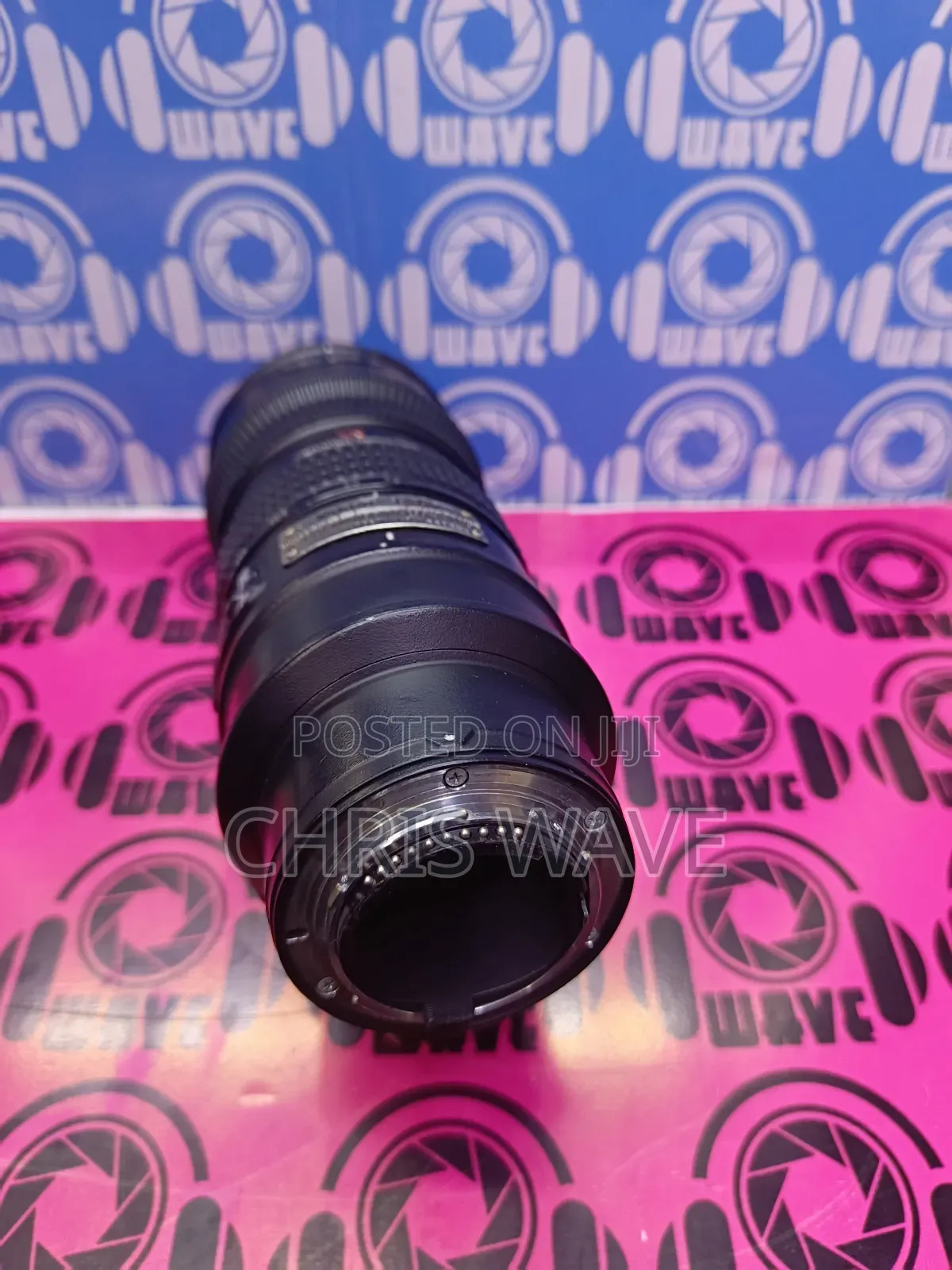 Nikon 70-200 F.2.8 Lens With All Caps and Hood