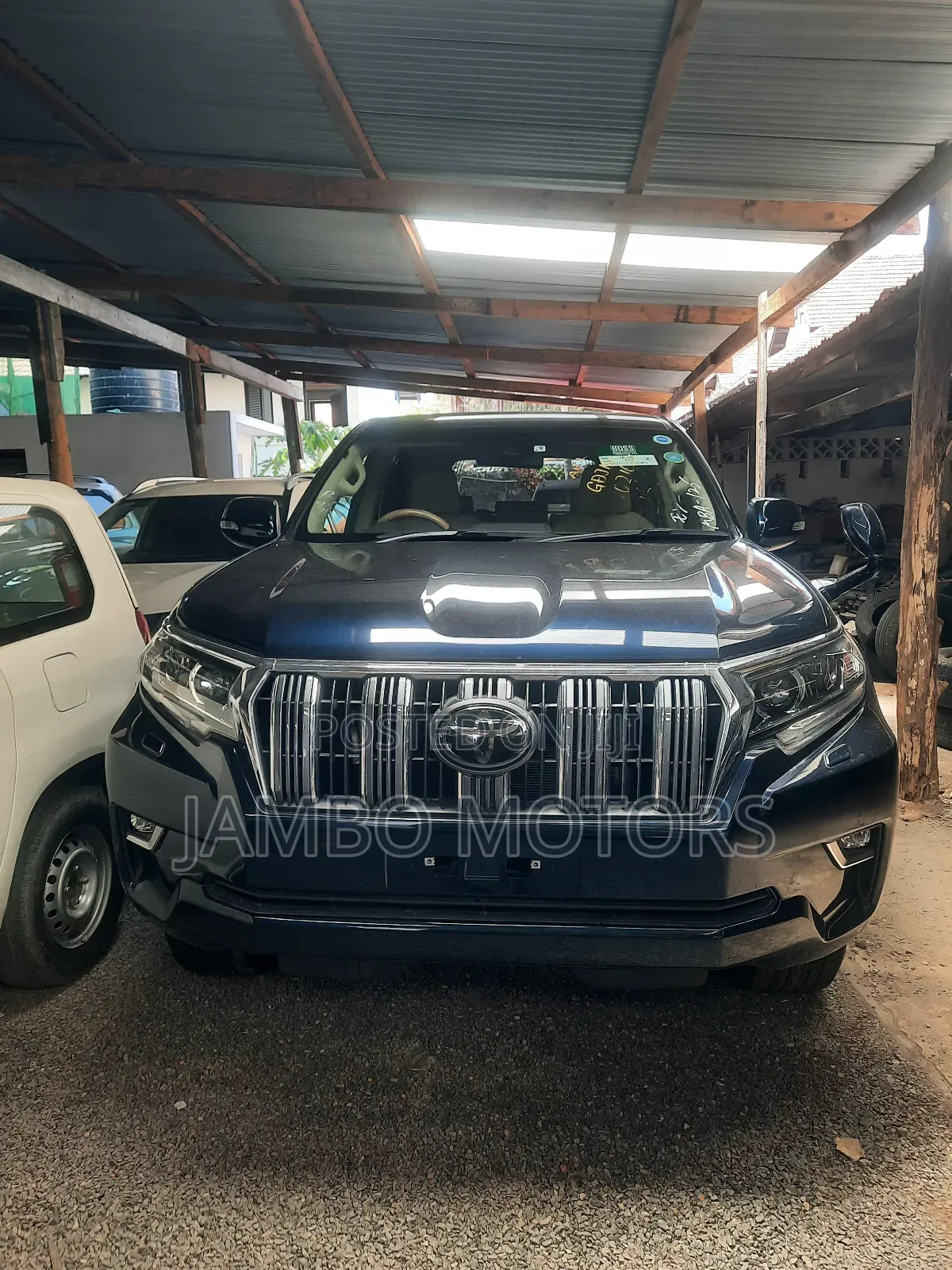 Toyota Land Cruiser Prado 2.8 2018 Blue