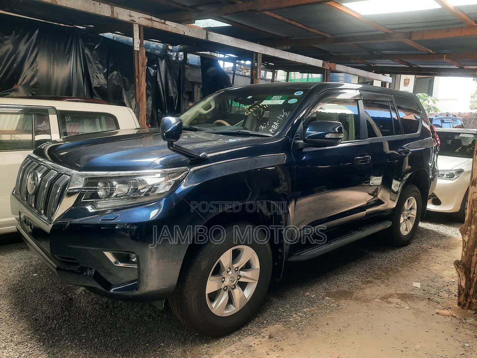 Toyota Land Cruiser Prado 2.8 2018 Blue
