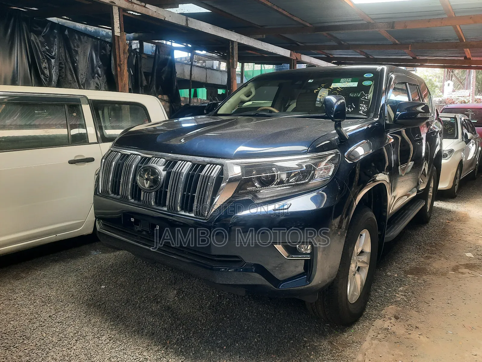 Toyota Land Cruiser Prado 2.8 2018 Blue