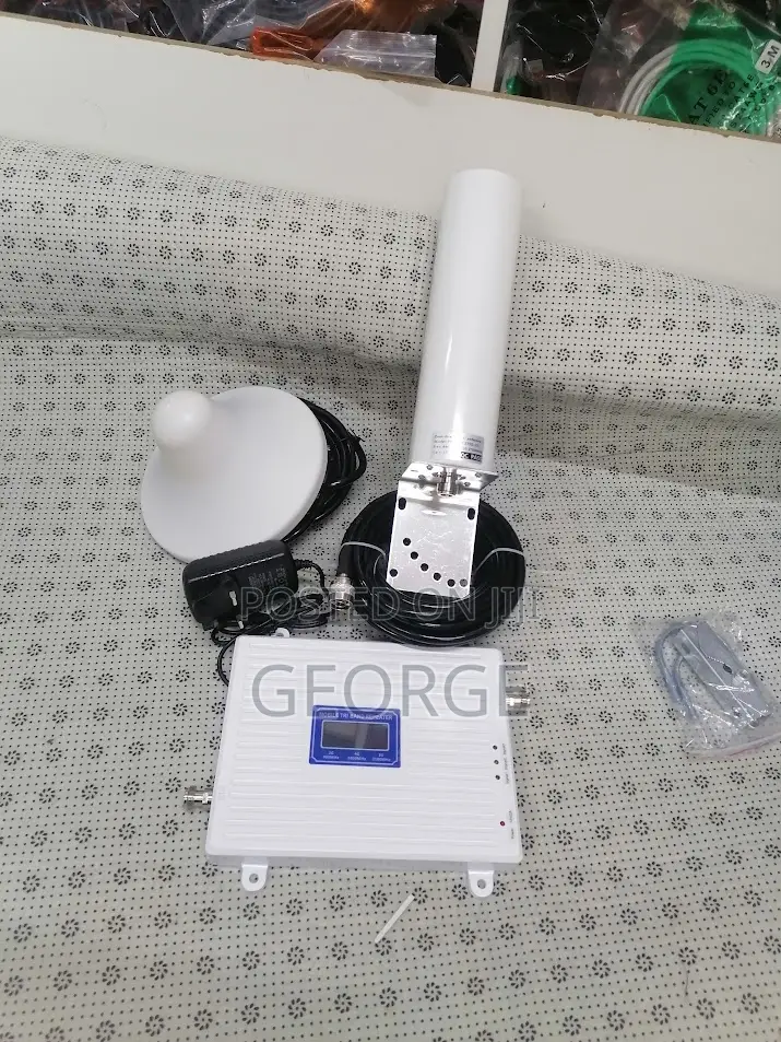 Improved _ Triband GSM Signal Booster 3G 2G 4G