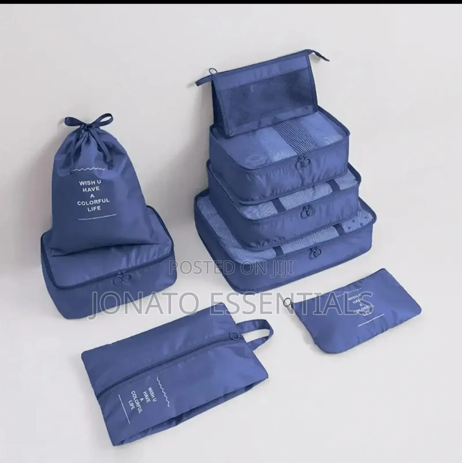 8 Piece Luggage Travel Organizers for Suitcase