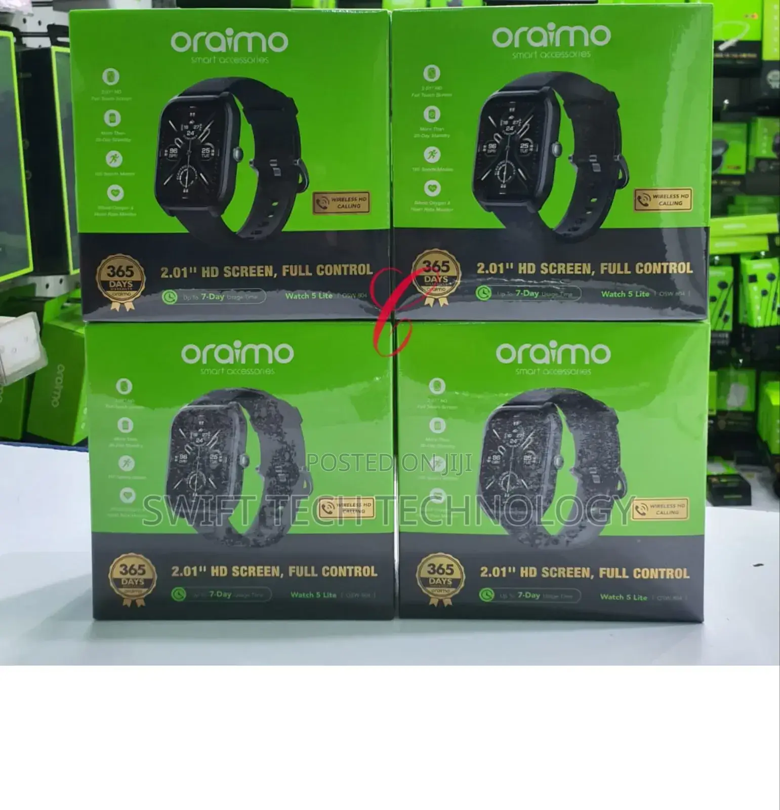 Smart Watch Oraimo Watch 5lite Osw
