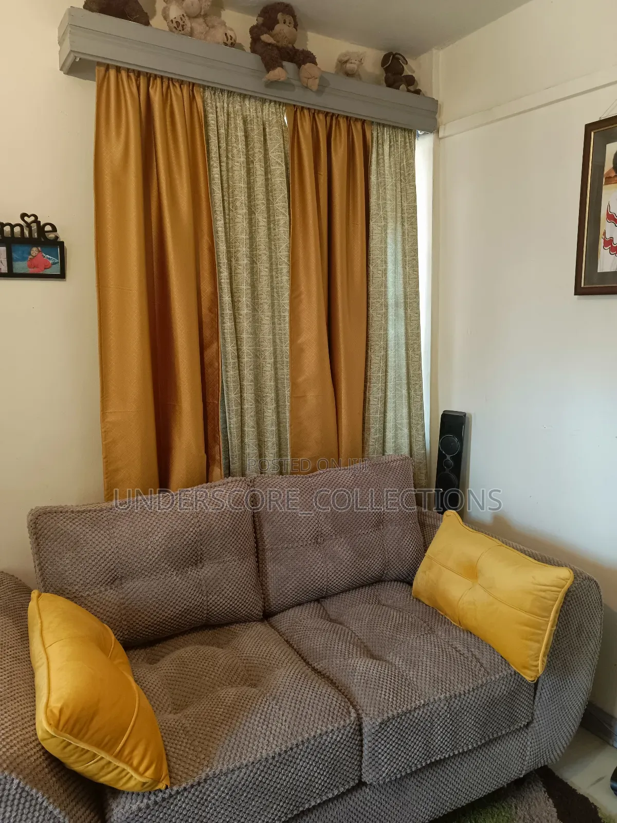 Butterfly 5 Seater on Bubble Cloth