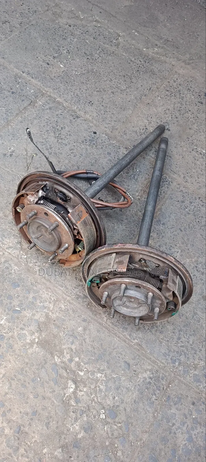 Rear Axle Shafts Hiace,7L,Box 1kd 2kd.