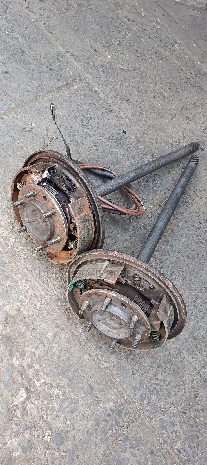 Rear Axle Shafts Hiace,7L,Box 1kd 2kd.