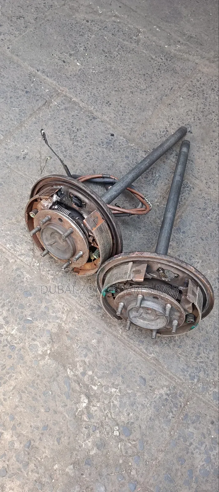 Rear Axle Shafts Hiace,7L,Box 1kd 2kd.