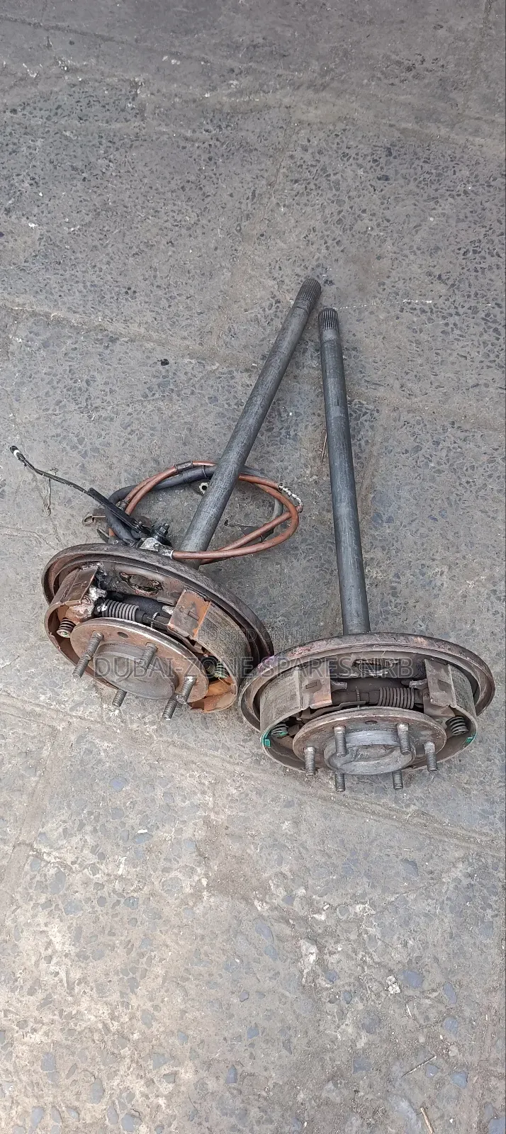 Rear Axle Shafts Hiace,7L,Box 1kd 2kd.
