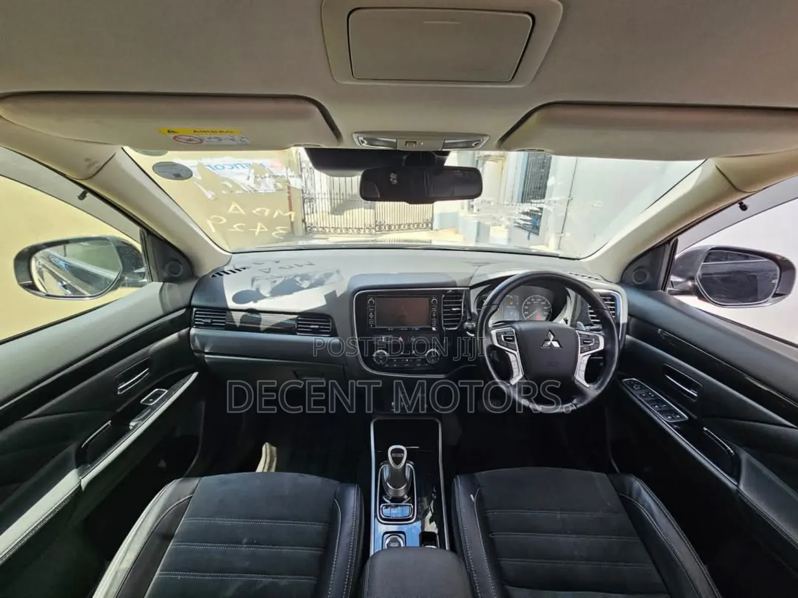 Mitsubishi Outlander 2.0 PHEV AWD 2018 Black