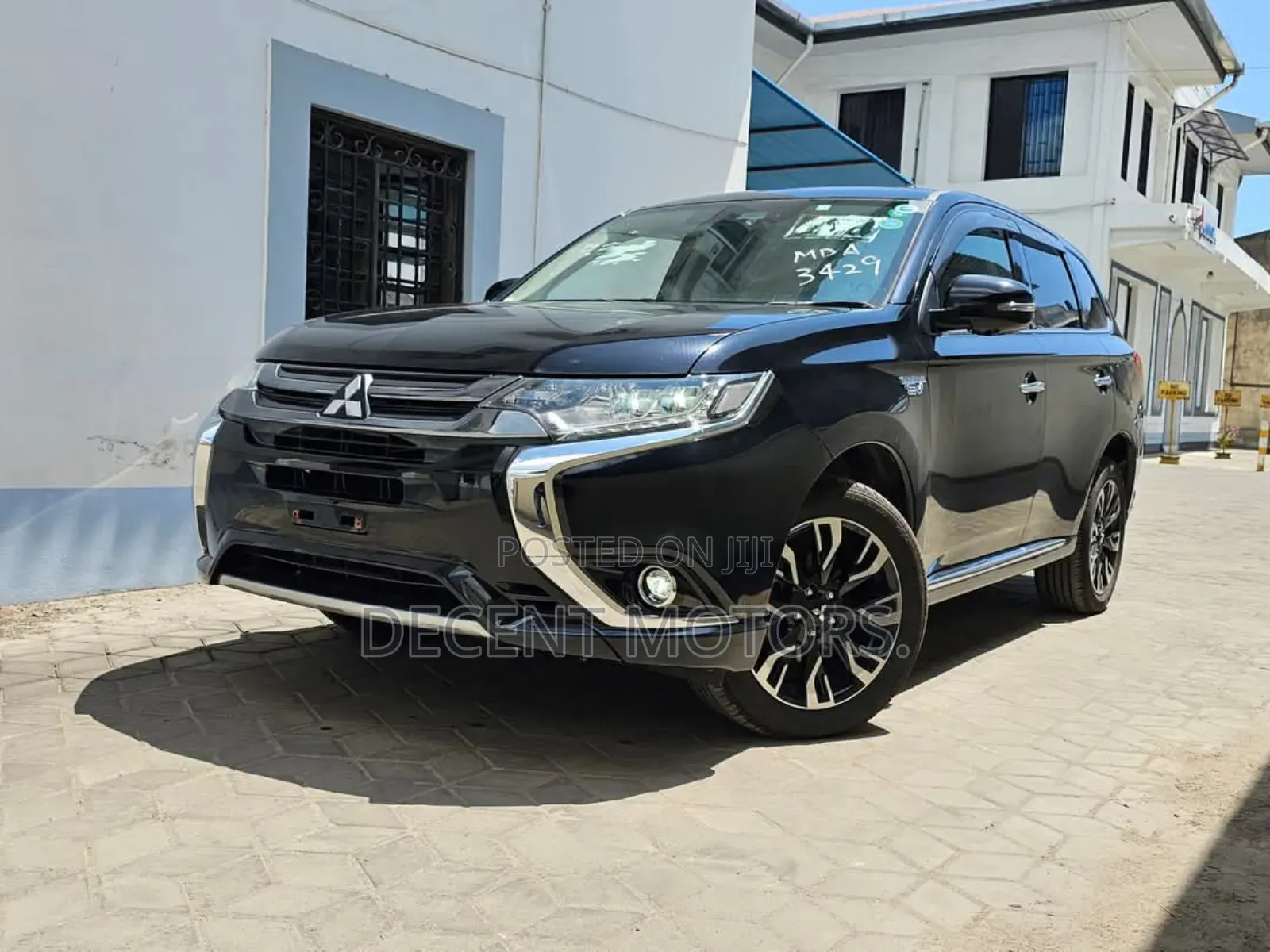 Mitsubishi Outlander 2.0 PHEV AWD 2018 Black