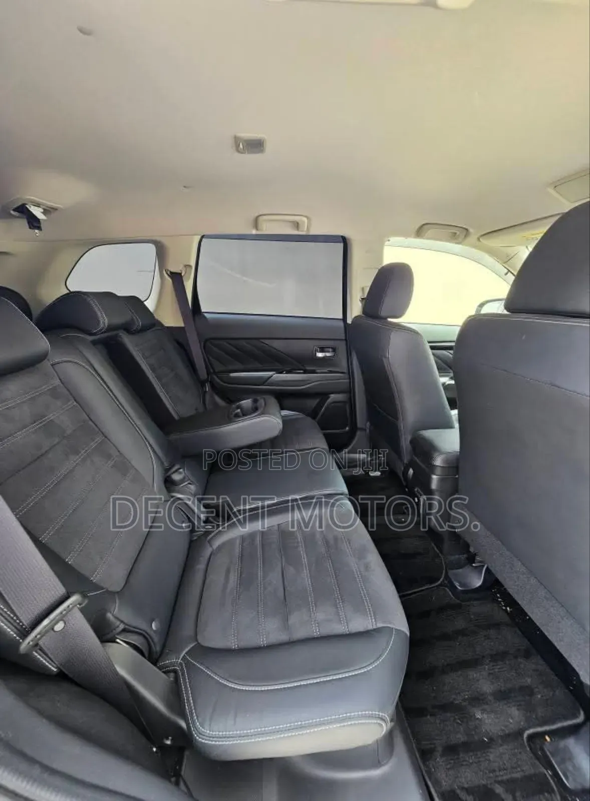 Mitsubishi Outlander 2.0 PHEV AWD 2018 Black