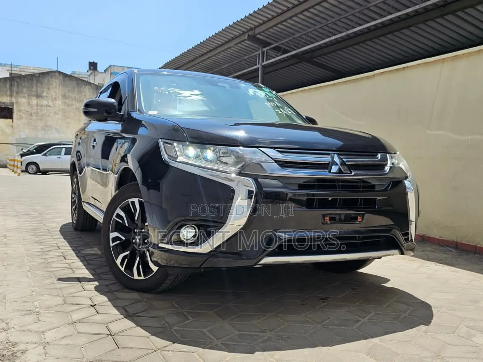 Mitsubishi Outlander 2.0 PHEV AWD 2018 Black