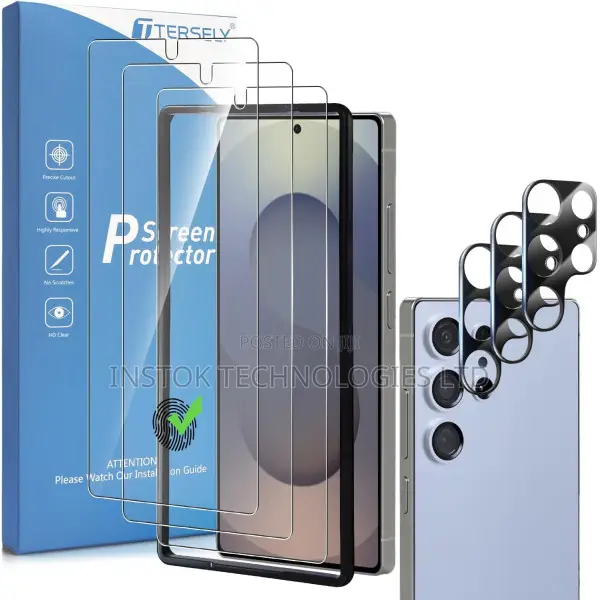 Samsung S25 Ultra - 3 Pack Screen + Camera Lens Protector