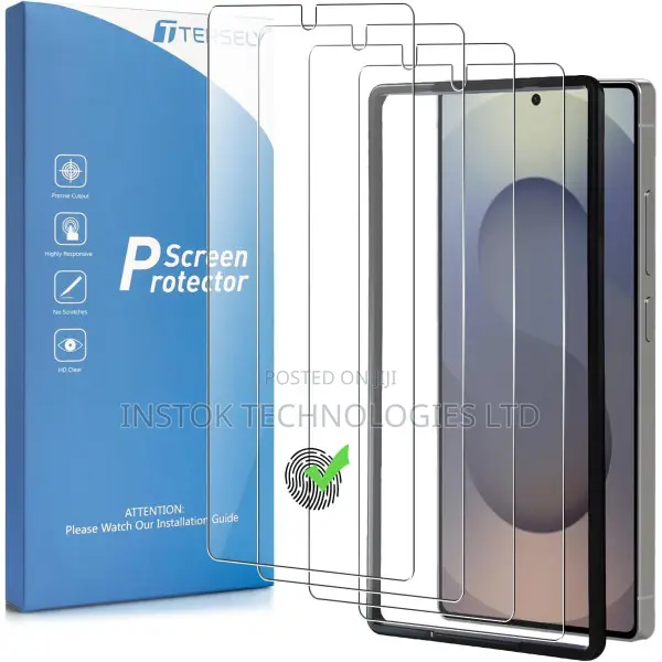 Screen Protector for Samsung Galaxy S25 Ultra - 4 Pack