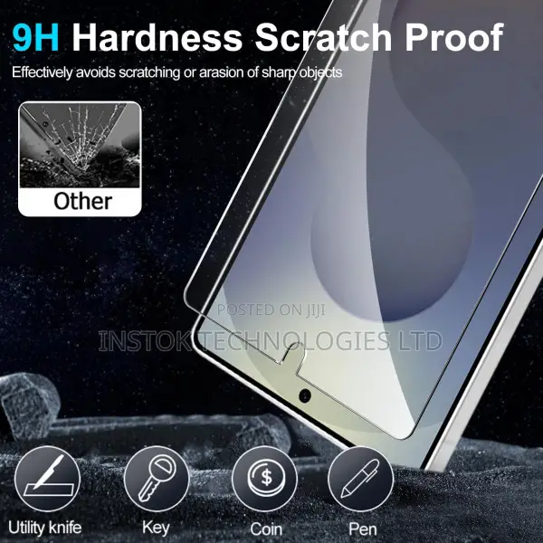 Screen Protector for Samsung Galaxy S25 Ultra - 4 Pack