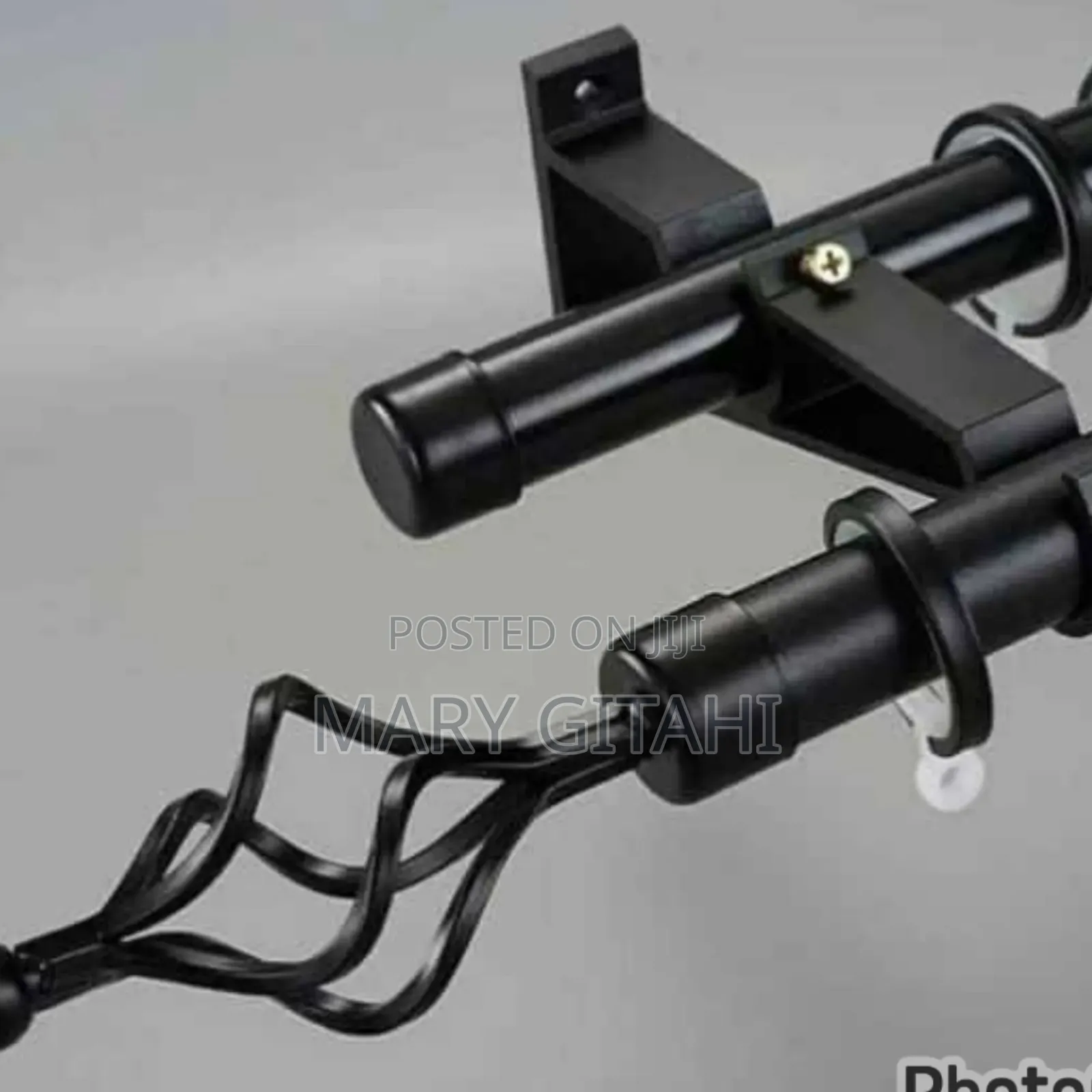 Double Curtain Rod in 2M 3M