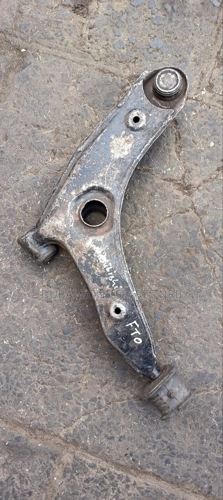 Mitsubishi Fto Control Arms.
